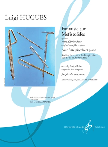 Fantaisie sur Méphistophélès, op. 104 Visuel
